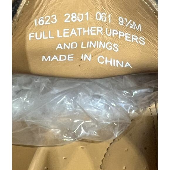 Jos A Bank 9.5M Brown Cap Toe Oxford Dress Shoes Lace-Up - Picture 8 of 8